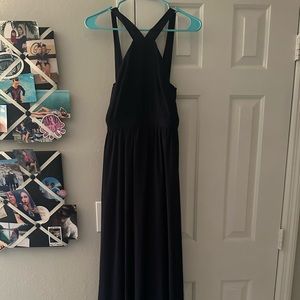 Lulus Navy Bridesmaid Dress